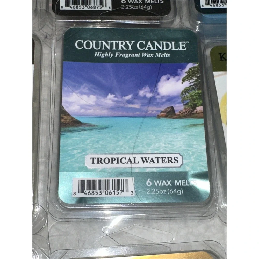 Kringle Candles Lot 14 Single Assorted Country Daylight Candle Scented Wax Melts